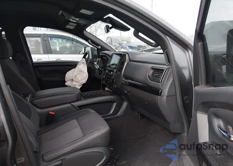 2023 Nissan Titan Sv 4X4 из США, поврежденный, VIN 1N6AA1ED1PN110293